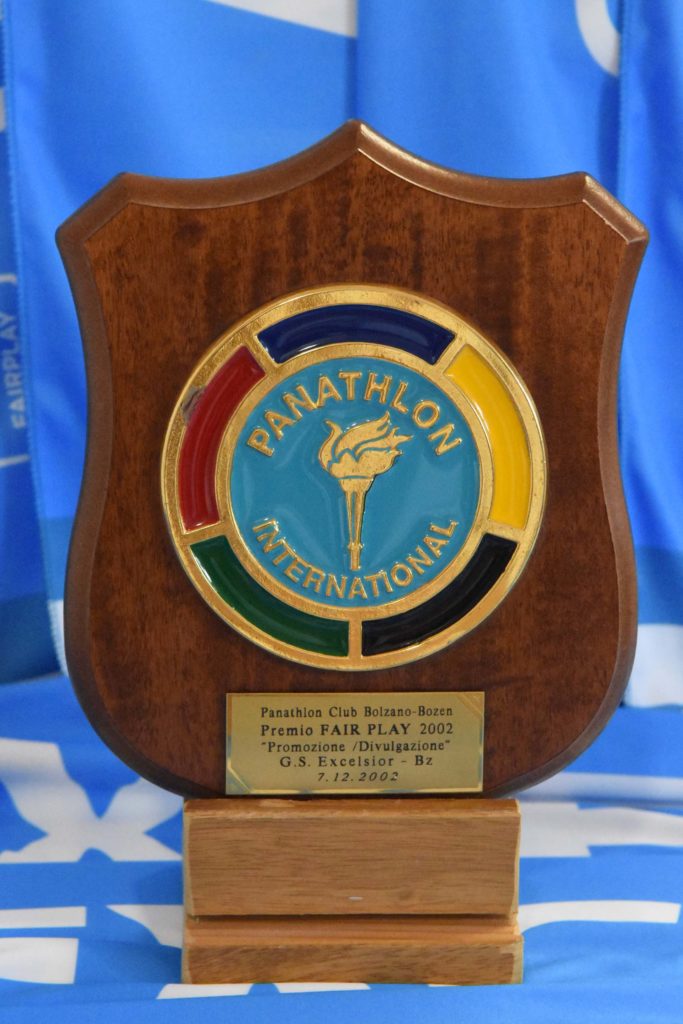 Premio Panathlon 2002