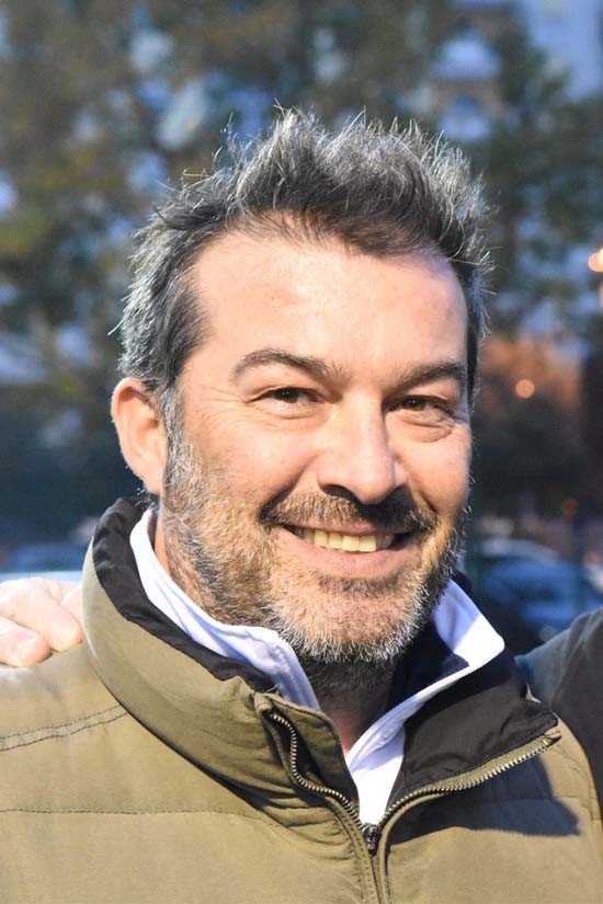 Stefano Petrera  "Pedro" - allenatore/Trainer