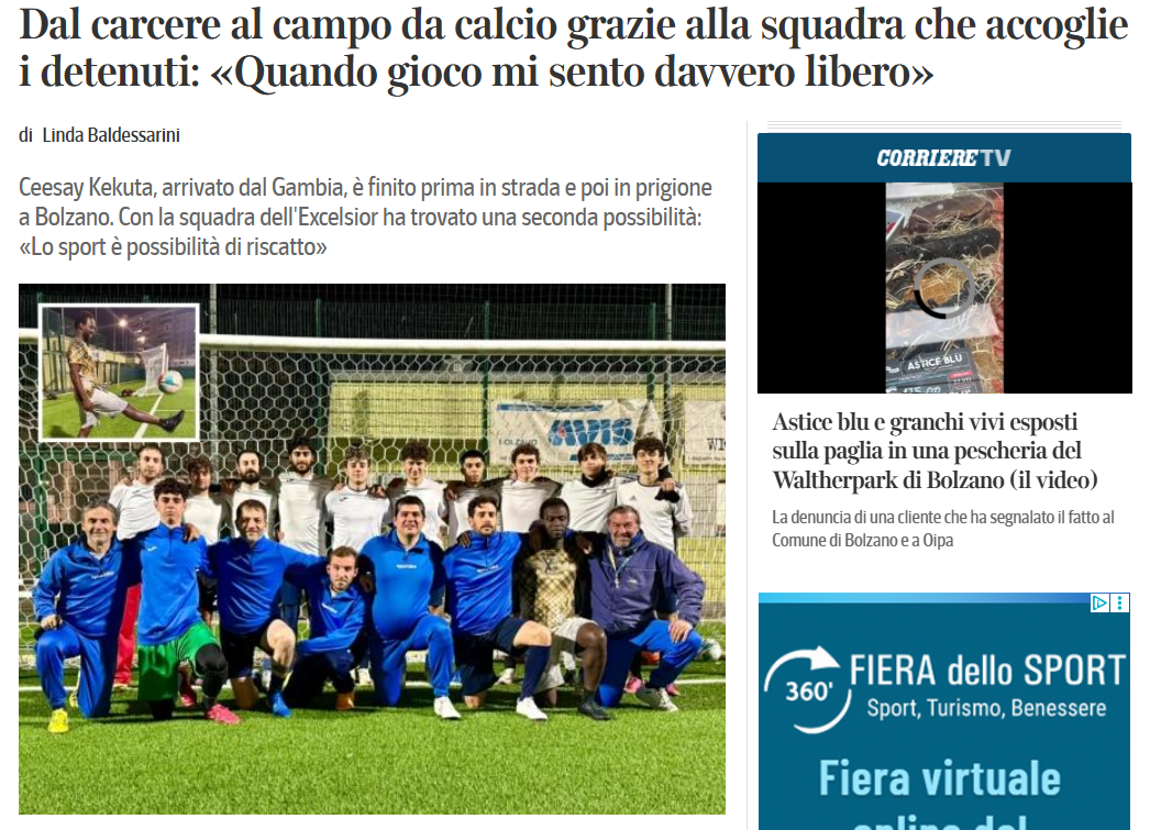 Dal carcere al campo