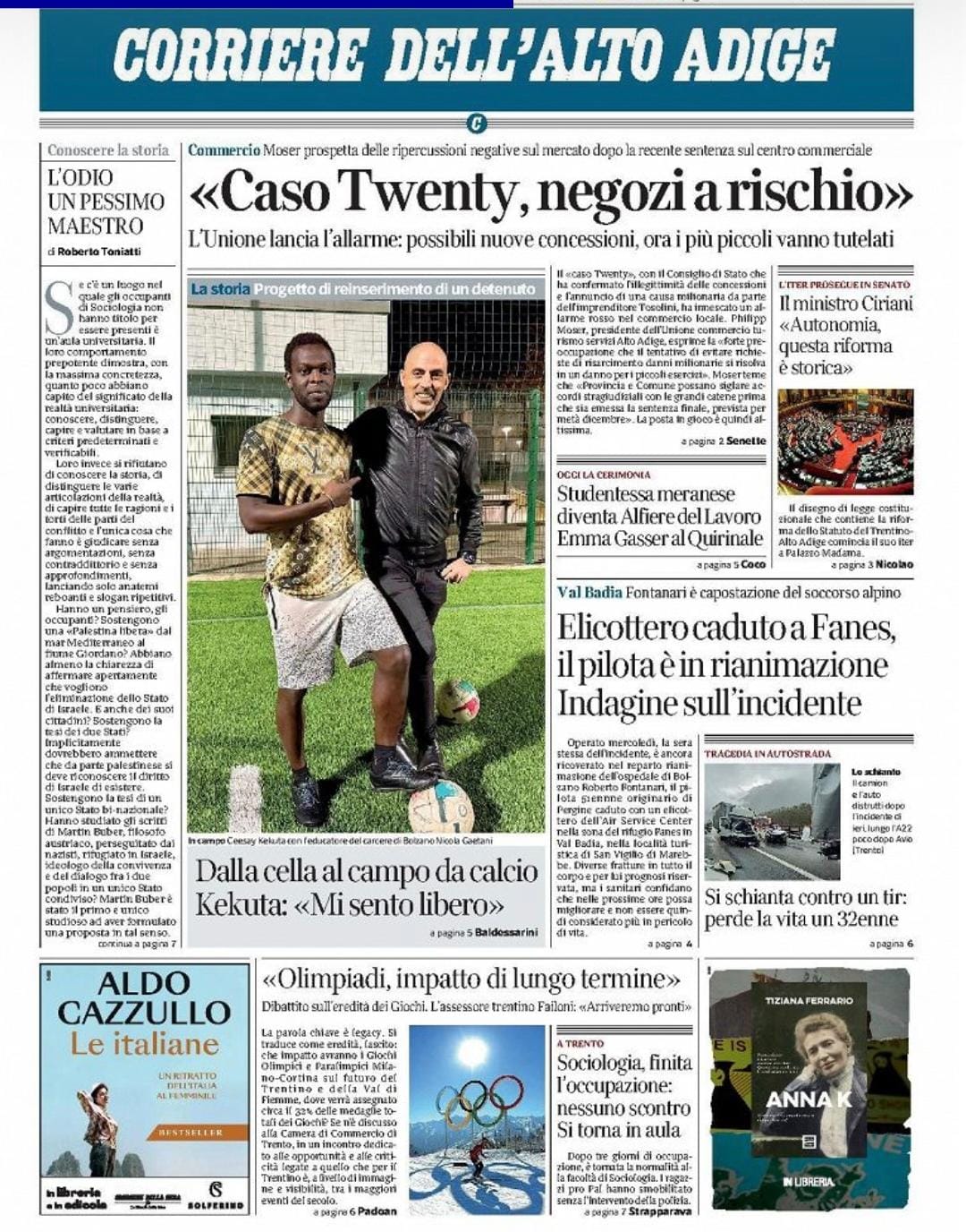 Dal carcere al campo